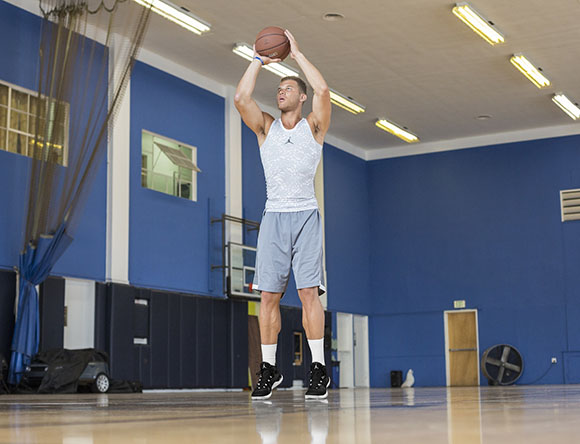 Blake Griffin Jordan Brand Introduce the Super.Fly 3