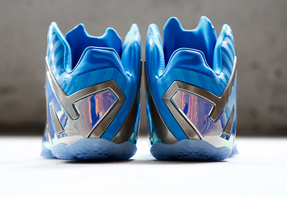 Blue 3M Nike LeBron 11 Elite