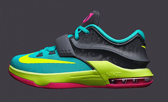 Carnival Nike KD 7 GS