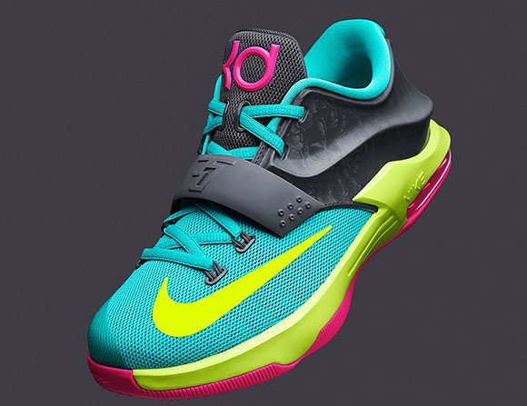 Carnival Nike KD 7 GS