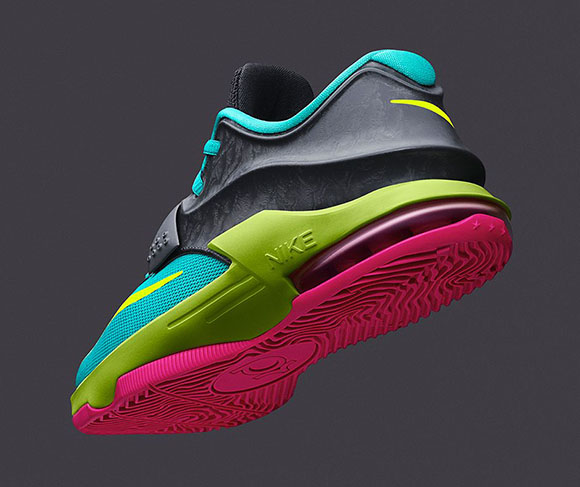 Carnival Nike KD 7 GS