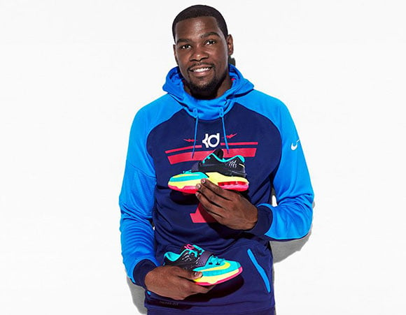 ‘Carnival’ Nike KD 7 GS