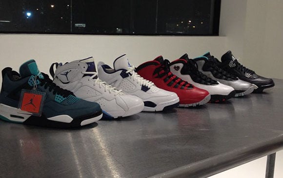 Check Out the Air Jordan Spring 2015 Retros