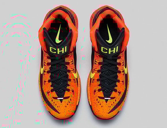 Chicago Nike Hyperdunk 2014 City Pack