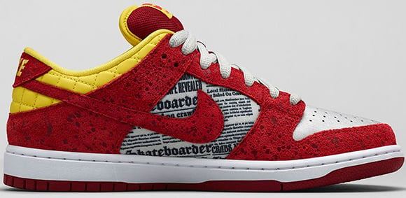 Crawfish Rukus x Nike SB Dunk Low - Official Images