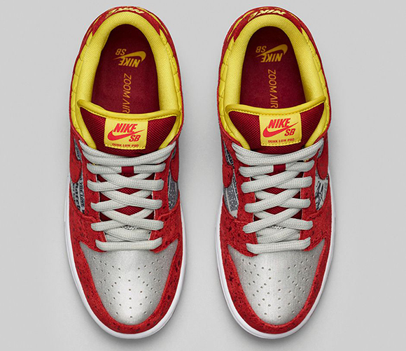 Crawfish Rukus x Nike SB Dunk Low - Official Images