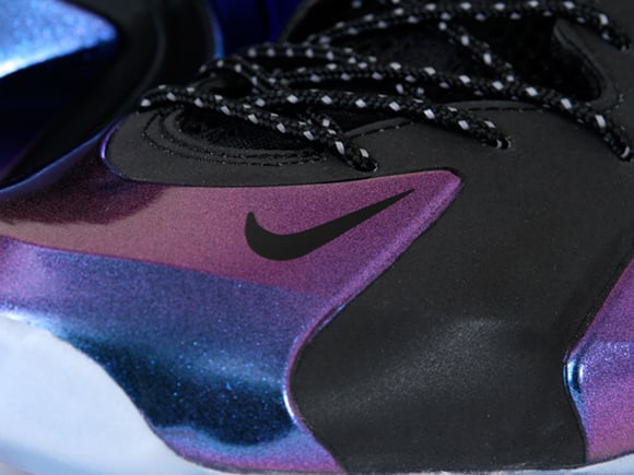 Eggplant Nike Lil Penny Posite