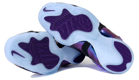 Eggplant Nike Lil Penny Posite