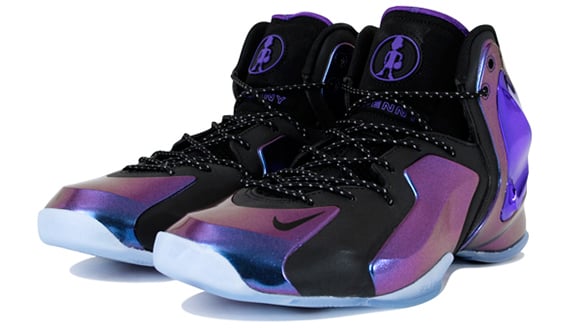 ‘Eggplant’ Nike Lil Penny Posite