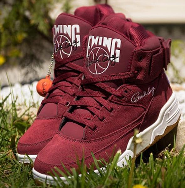 Ewing 33 Hi ‘Biking Red/White-Gum’ Restock