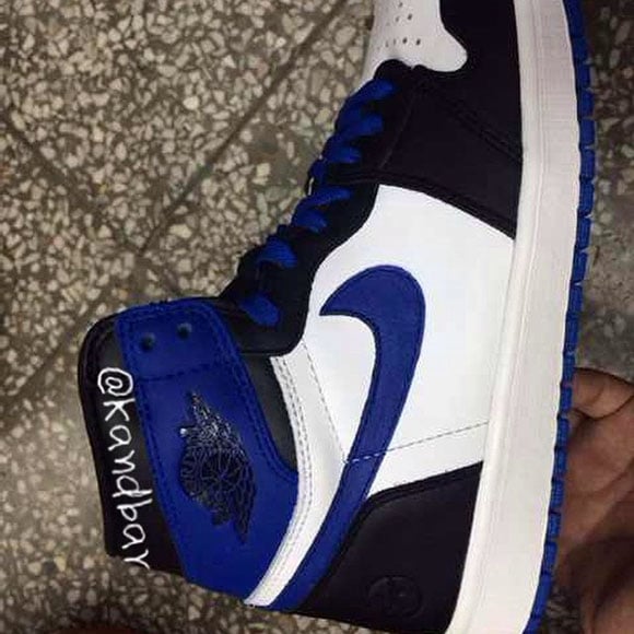 fragment design x Air Jordan 1 Might Release