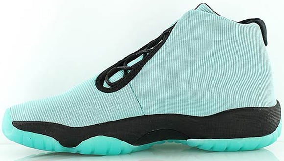 Jordan Future Girls (GS) Bleached Turquoise/Black