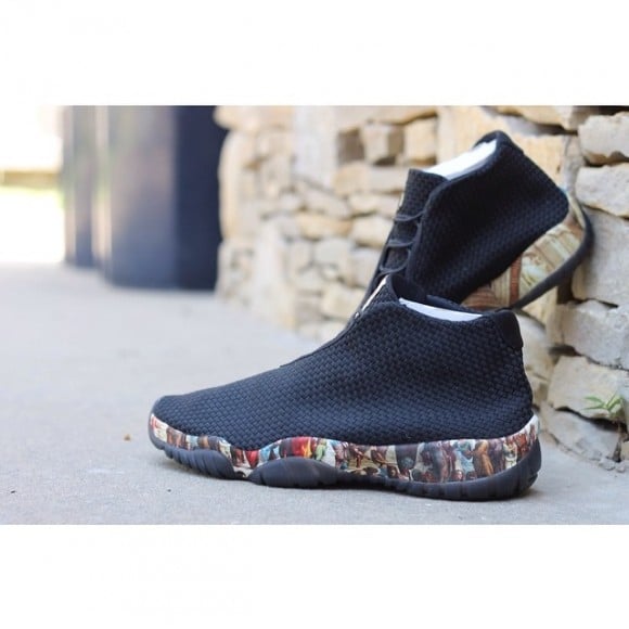Jordan Future ‘Renaissance’ Customs by AMAC Customs