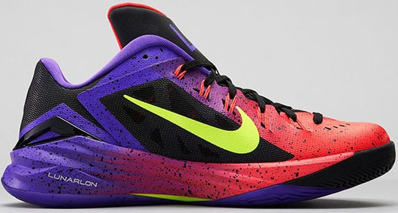 Los Angeles Nike Hyperdunk 2014 Low City Pack