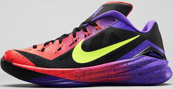 Los Angeles Nike Hyperdunk 2014 Low City Pack