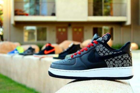 Nike Air Force 1 ‘Coach Force 1’ Customs by Groundbreaker Customs