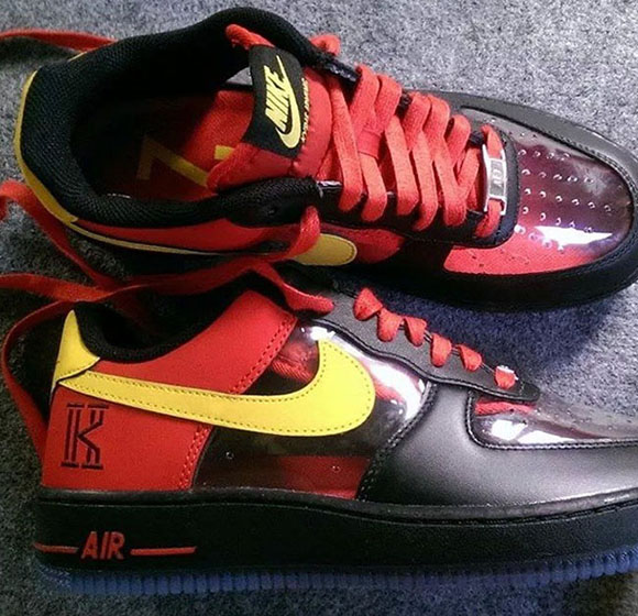 Nike Air Force 1 Invisible Kyrie Irving PE