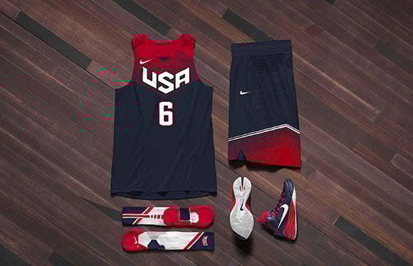 Nike Basketball 2014 USA Basketball Uniforms