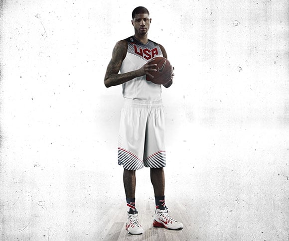 Nike Basketball 2014 USA Basketball Uniforms