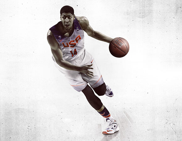 Nike Basketball 2014 USA Basketball Uniforms