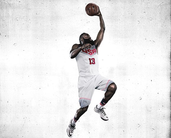 Nike Basketball 2014 USA Basketball Uniforms