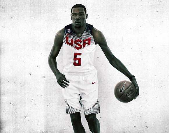 Nike Basketball 2014 USA Basketball Uniforms