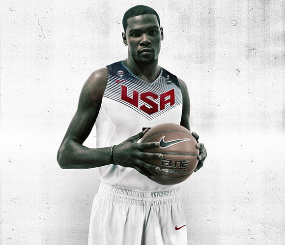 Nike Basketball 2014 USA Basketball Uniforms