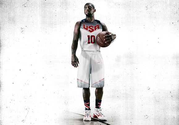 Nike Basketball 2014 USA Basketball Uniforms