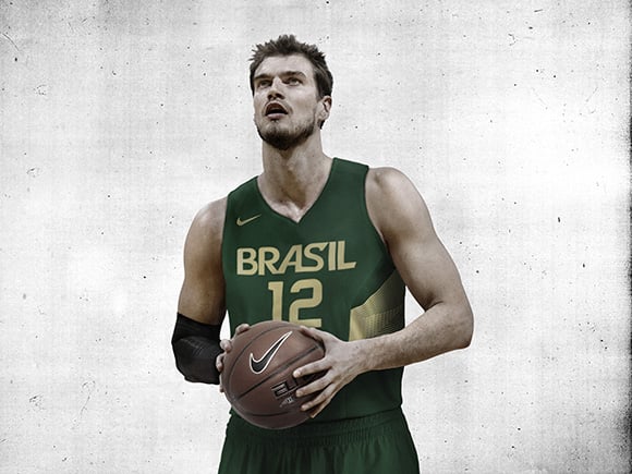 Nike Basketball Unveils Brazil Hyper Elite Uniforms for 2014 FIBA