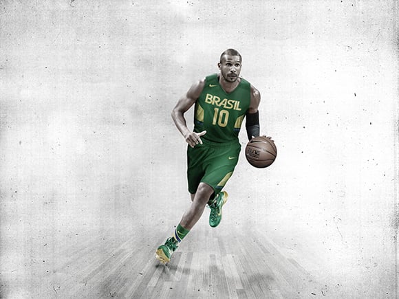 Nike Basketball Unveils Brazil Hyper Elite Uniforms for 2014 FIBA