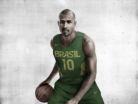 Nike Basketball Unveils Brazil Hyper Elite Uniforms for 2014 FIBA
