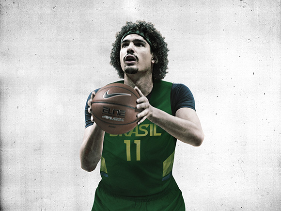 Nike Basketball Unveils Brazil Hyper Elite Uniforms for 2014 FIBA