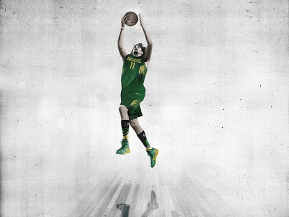 Nike Basketball Unveils Brazil Hyper Elite Uniforms for 2014 FIBA