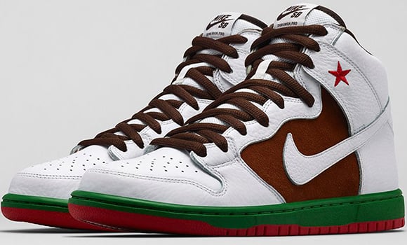 Nike Dunk High SB 31st State (Cali) - Official Images