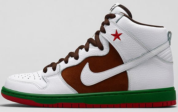 Nike Dunk High SB 31st State (Cali) - Official Images