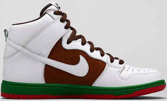 Nike Dunk High SB 31st State (Cali) - Official Images