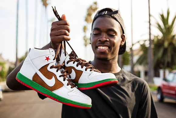 Nike Dunk High SB 31st State (Cali) - Official Images