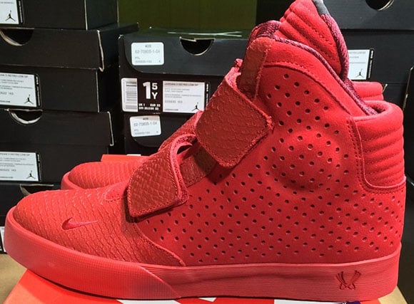 Nike Flystepper 2K3 - All Red 