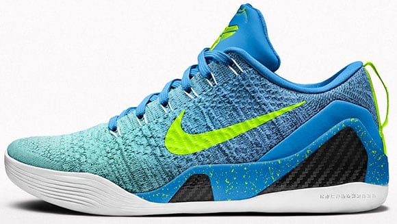 Nike Kobe 9 Elite Low iD New Color Fade Options Releasing Today