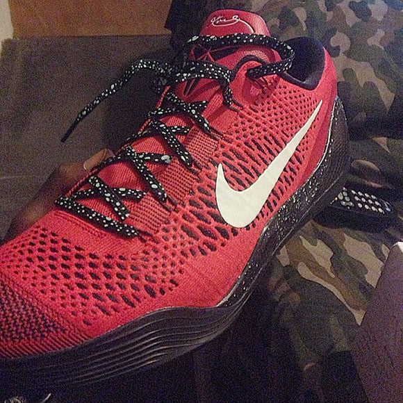 Nike Kobe 9 Elite Low University Red/Black