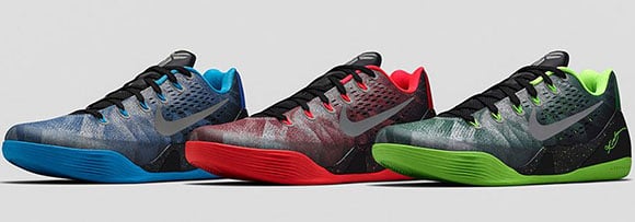 Nike Kobe 9 EM Premium Collection – Official Images