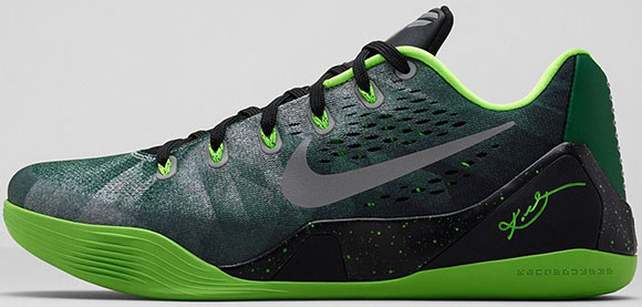 Nike Kobe 9 EM Premium Gorge Green