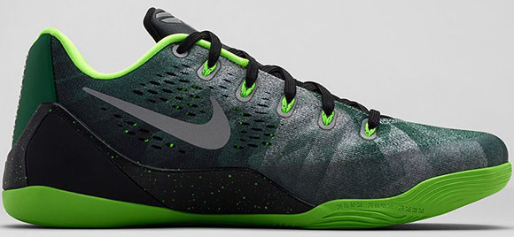 Nike Kobe 9 EM Premium Gorge Green