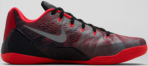 Nike Kobe 9 EM Premium Gym Red