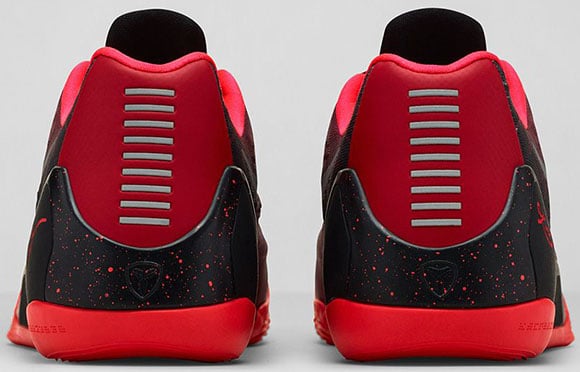 Nike Kobe 9 EM Premium Gym Red