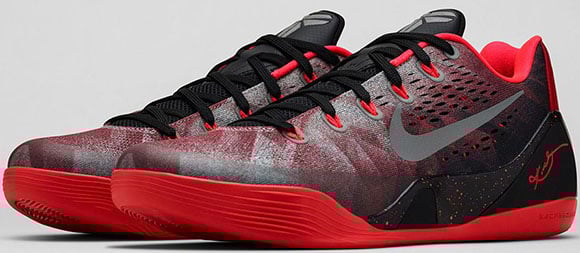 Nike Kobe 9 EM Premium Gym Red