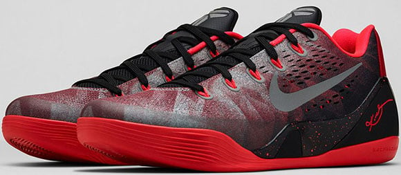 Nike Kobe 9 EM Premium Gym Red