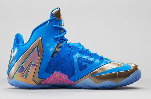 Nike LeBron 11 Elite Maison Collection - Official Images