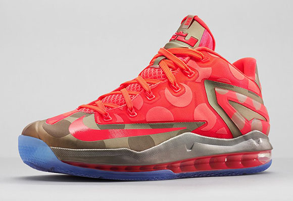 Nike LeBron 11 Low Maison Collection - Official Images