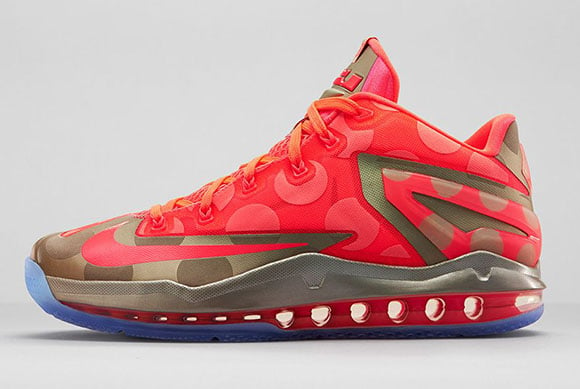 Nike LeBron 11 Low Maison Collection - Official Images